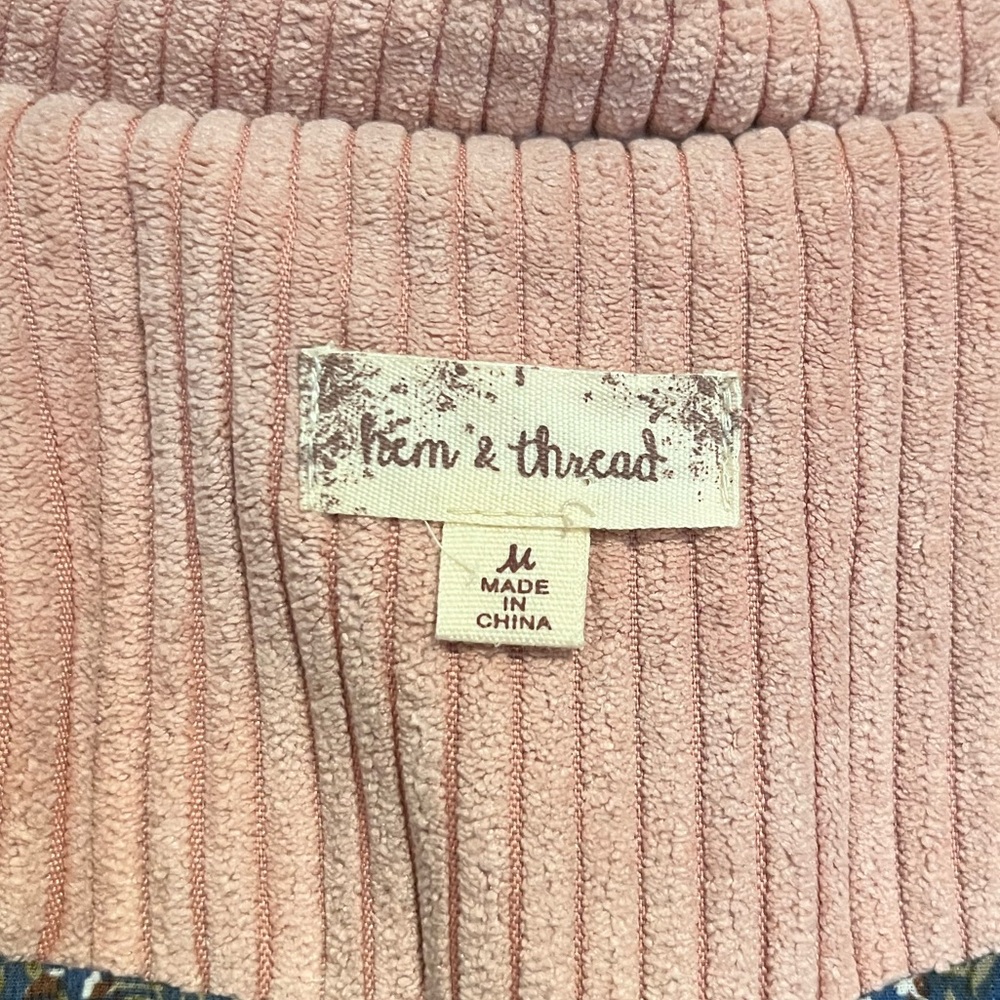 Corduroy Blazer Jacket - image 8